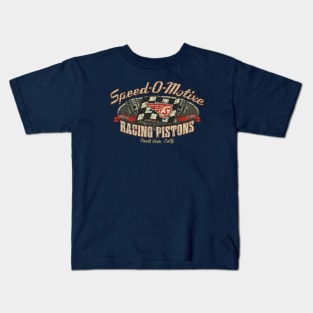 Speed-O-Motive Racing Pistons 1946 Kids T-Shirt